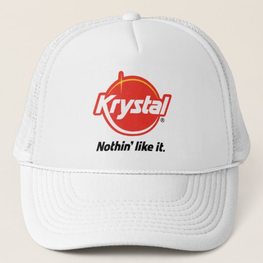 Casquette Krystal Nothin l'aiment (Devant)