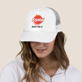 Casquette Krystal Nothin l'aiment (En situation)