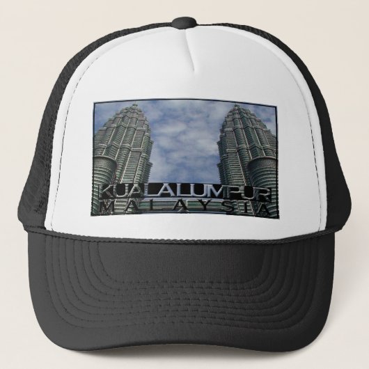 Casquette Kuala Lumpur (Devant)