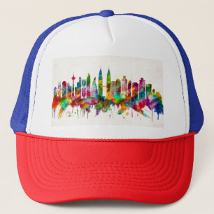 Casquette Kuala Lumpur Malaisie Skyline
