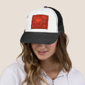 Casquette Kuna Mola Stingray (En situation)