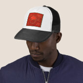 Casquette Kuna Mola Stingray (En situation)