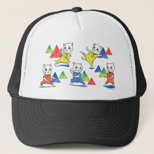 Casquette Kung Fu Cats baseball hat