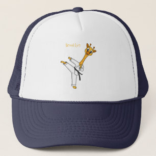 Casquette Kung Fu giraffe