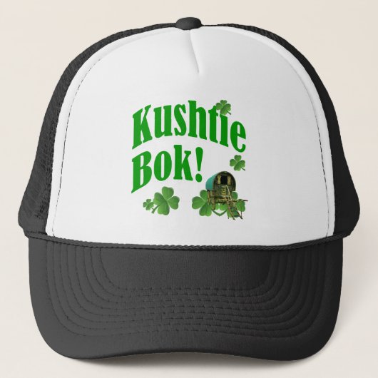 Casquette Kushtie bok ! (Devant)