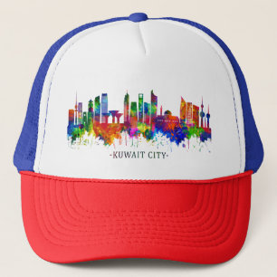 Casquette Kuwait City Kuwait Skyline