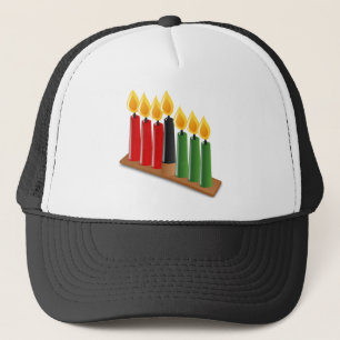 Casquette kwanzaa africain