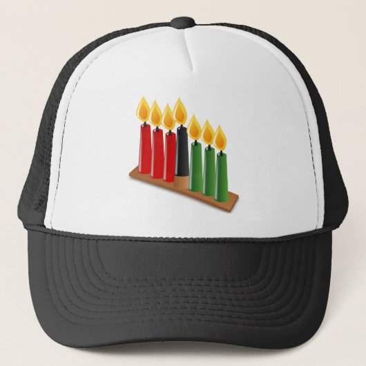Casquette kwanzaa africain (Devant)