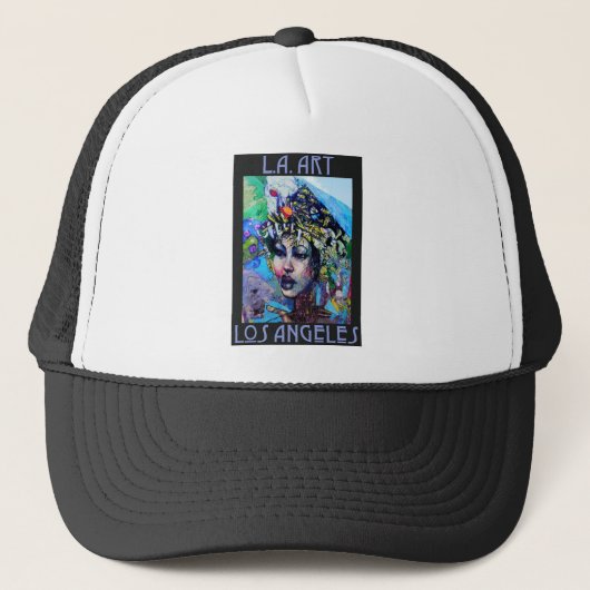 Casquette LA Art (Devant)