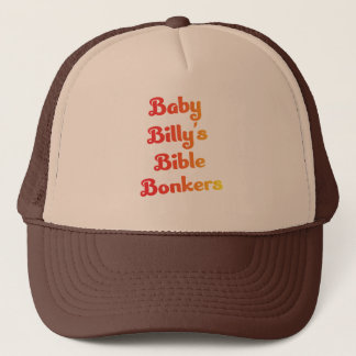 Casquette la bible bonkers de boby billy