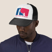 Casquette La bière de ligue Bong (En situation)
