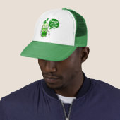 Casquette La bière verte veut être à l'intérieur de vous (En situation)