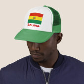 Casquette La Bolivie (En situation)