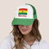 Casquette La Bolivie (En situation)
