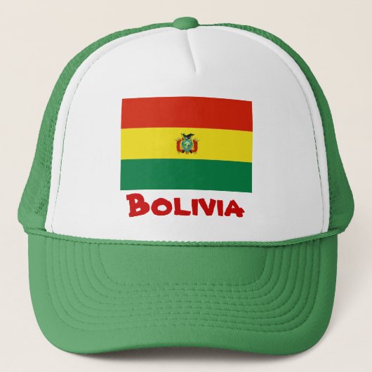 Casquette La Bolivie (Devant)