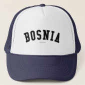 Casquette La Bosnie (Devant)