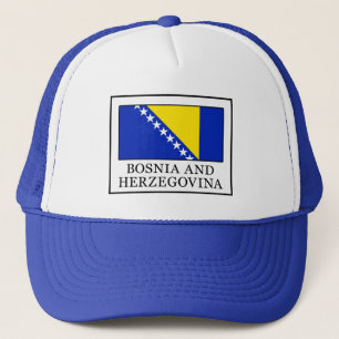 Casquette La Bosnie-Herzégovine