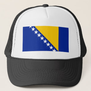 Casquette La Bosnie-Herzégovine marquent le BA