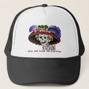 Casquette La Calavera Catrina en couleur