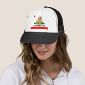 Casquette La Californie (En situation)