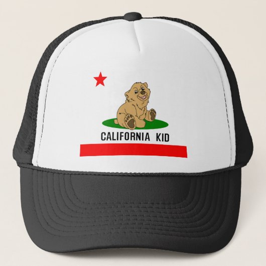 Casquette La Californie (Devant)