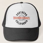 Casquette La Californie du sud - Comté d'Orange (Devant)