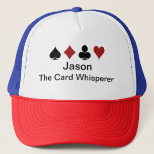 Casquette La carte Whisperer, Jouer Symboles de carte