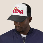 Casquette La Chine (En situation)