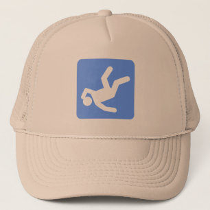 Casquette La Chute de l'Homme - Bleu Bébé