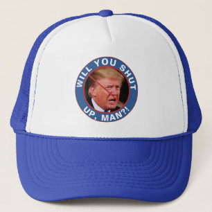 Casquette La citation anti-Donald Trump Biden va-t-elle ferm