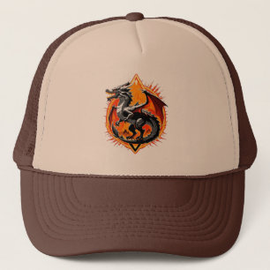 Casquette La colère du dragon : Les éveils du Samurai / Art
