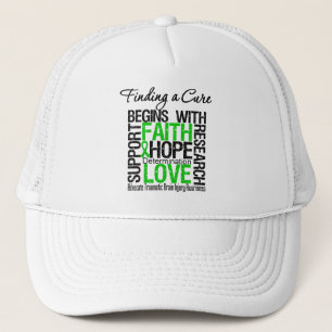 Casquette La conclusion d'un traitement commence avec espoir
