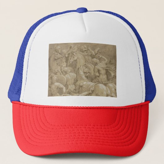 Casquette La Conversion de saint Paul Art (Devant)