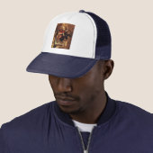 Casquette La Conversion de saint Paul Beaux-Arts (En situation)