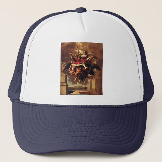 Casquette La Conversion de saint Paul Beaux-Arts (Devant)