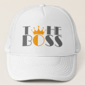 Casquette La couronne Boss (Devant)