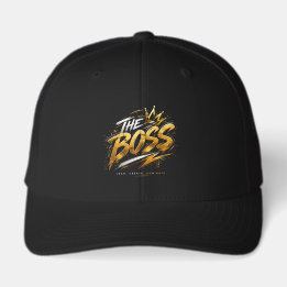 Casquette La Couronne du Patron – Chapeau de Pouvoir Streetw