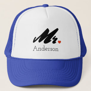 Casquette La coutume toilette M. Trucker Hat Cap