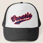Casquette La Croatie (Devant)