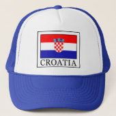 Casquette La Croatie (Devant)