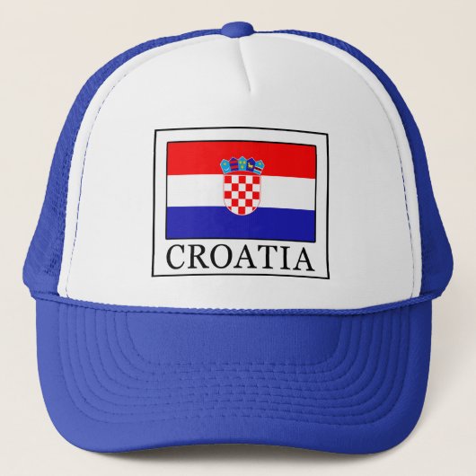 Casquette La Croatie (Devant)