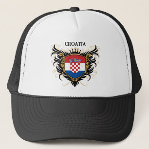 Casquette La Croatie [personnalisez]