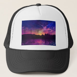 Casquette La crucifixion du Jésus-Christ