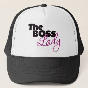 Casquette La Dame des Boss