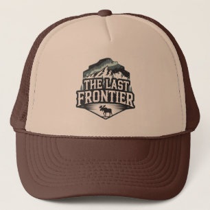 Casquette La Dernière frontière - Chapeau de camion Aventu
