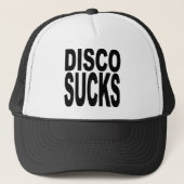 Casquette La disco suce (Devant)