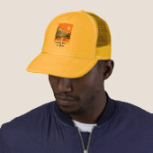 Casquette La Dolce Vita - Affiche d'art (En situation)