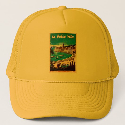 Casquette La Dolce Vita - Limited Edition (781) (Devant)