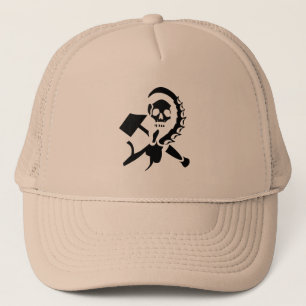 Casquette La faucille russe et l'invasion maléfique du marte