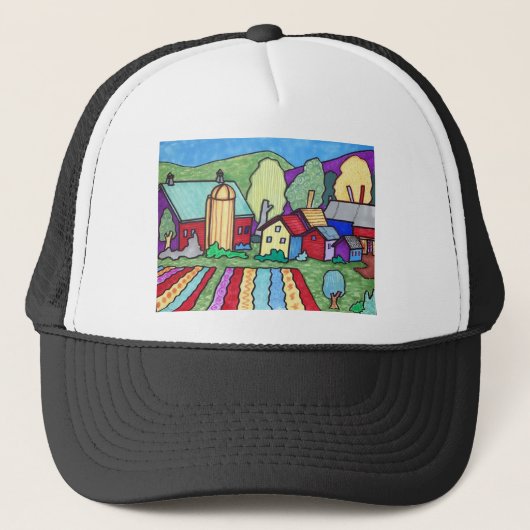 Casquette La ferme de Quentin (Devant)